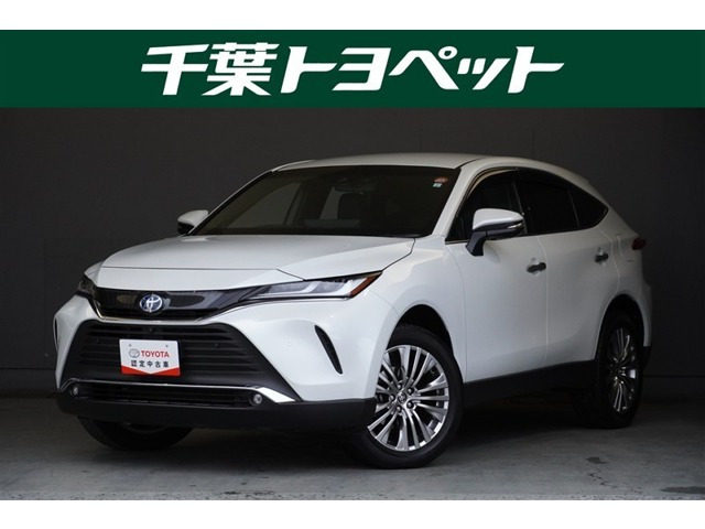 ハリアー2.5 ハイブリッド E-Four Z レザーパッケージ 4WD