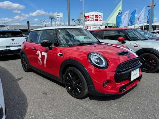 ミニクーパー S パディ ホプカーク エディション  DCT