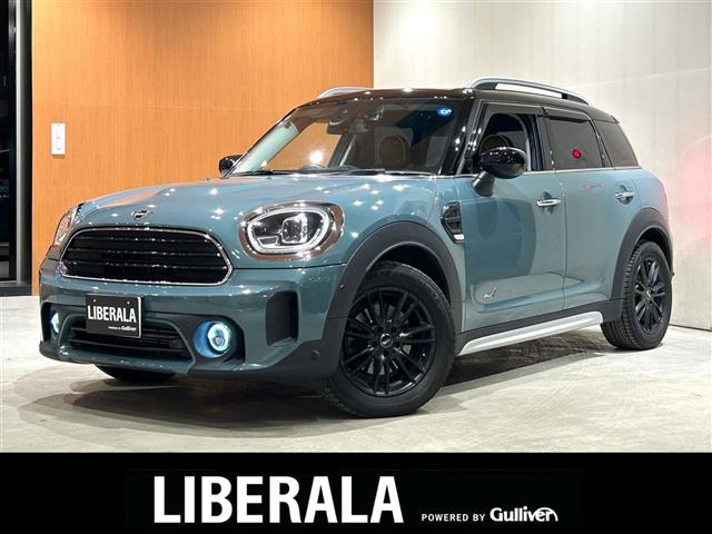 ミニクロスオーバークーパー D オール4 4WD