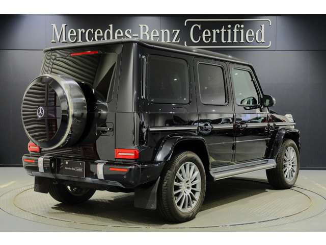 GクラスG400d AMG ライン 4WD