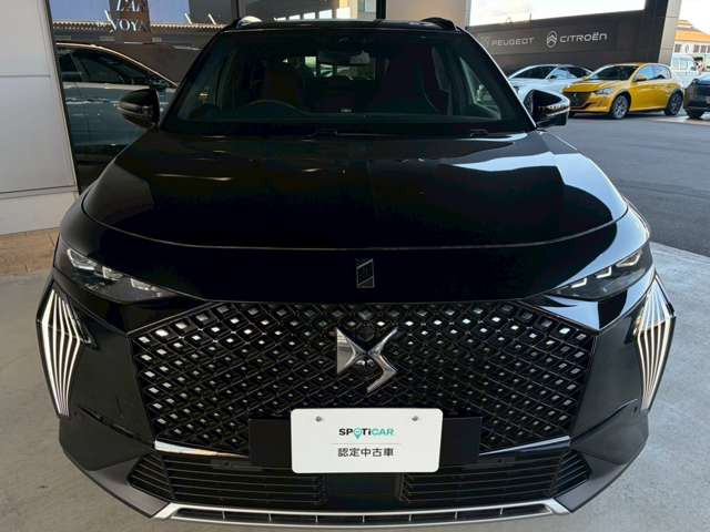 DS7パラス プラグイン ハイブリッド 4WD