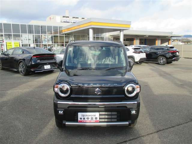 ハスラータフワイルド ターボ 4WD