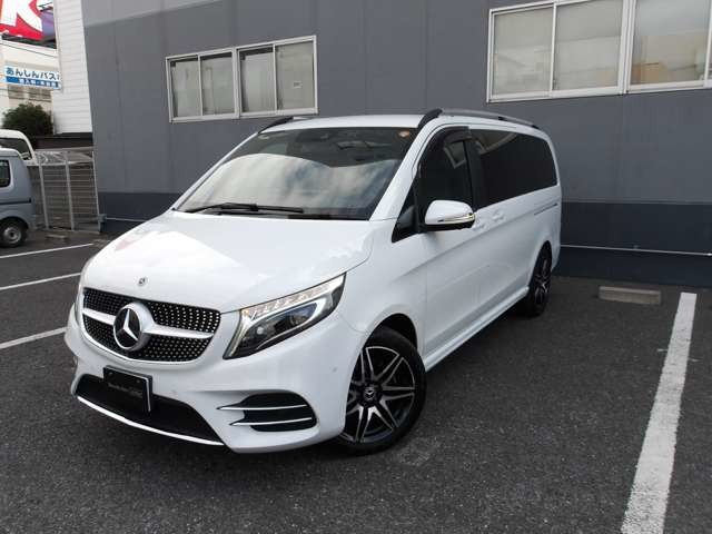 VクラスV220d アバンギャルド ロング AMGライン