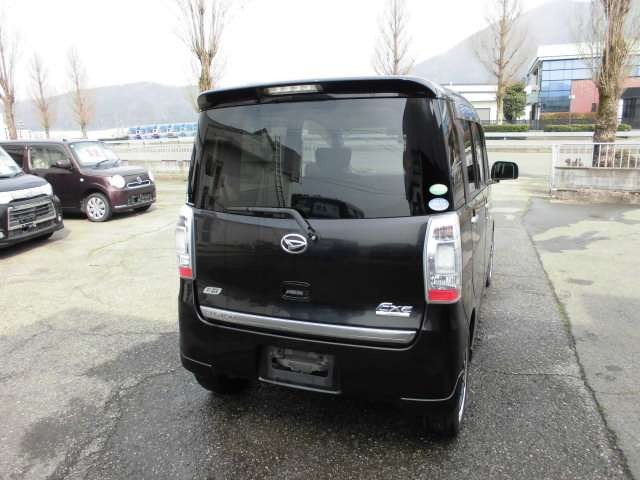 タントエグゼカスタムRS 4WD