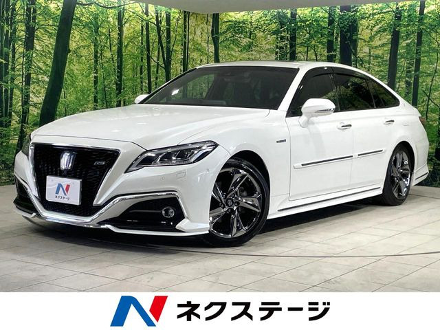 クラウンハイブリッド 2.5 RS アドバンス