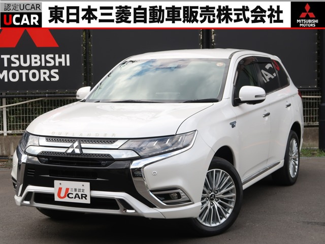アウトランダーPHEV2.4 G 4WD