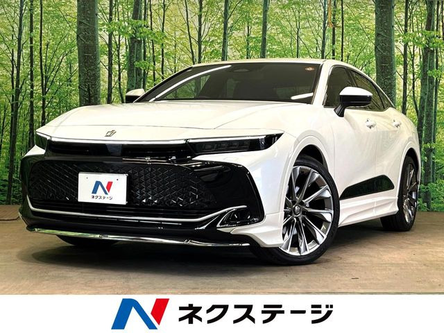 クラウンクロスオーバー(トヨタ) 2.5 G アドバンスト レザー パッケージ E-Four 4WD 中古車画像