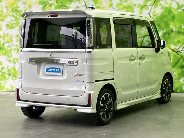 スペーシアカスタムハイブリッド(HYBRID)  XS