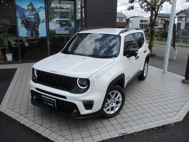 レネゲードアルティチュード eハイブリッド