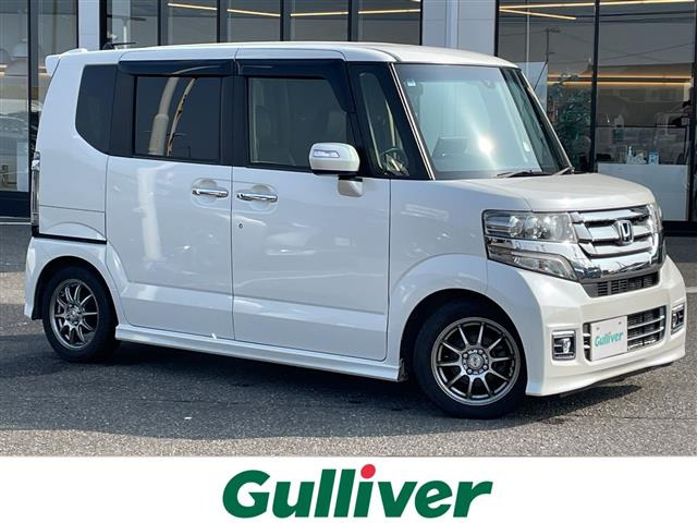 N-BOXカスタムG ターボ SSパッケージ