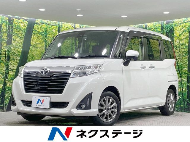 ルーミー(トヨタ) 1.0 G S 中古車画像