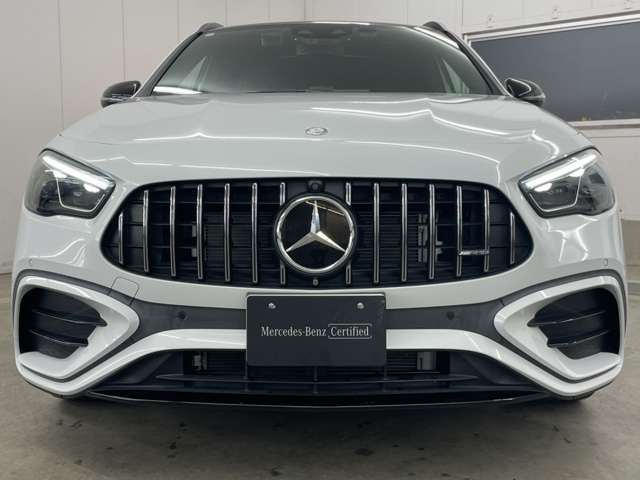 GLAクラスAMG GLA35 4マチック (BSG搭載モデル) 4WD
