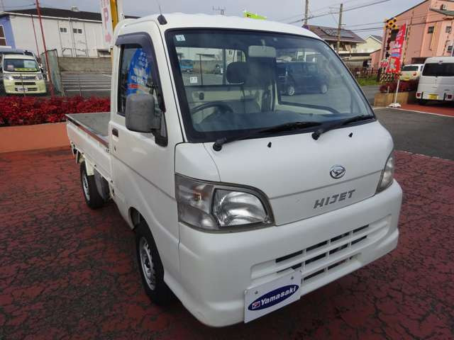 ハイゼットトラックエアコン パワステ スペシャル