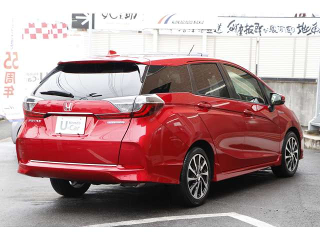 シャトル1.5 ハイブリッド X ホンダセンシング