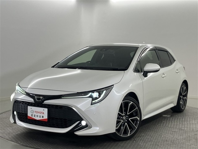 カローラスポーツ1.2 GZ