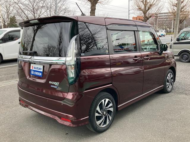 ソリオバンディット1.2 ハイブリッド(HYBRID) MV