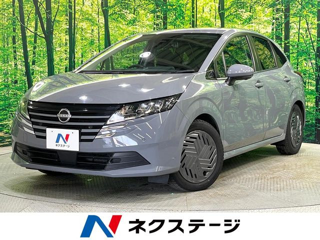 ノート（日産）1.2 X FOUR 4WD 中古車画像