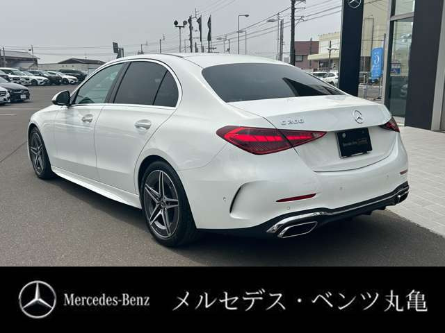 CクラスC200 アバンギャルド AMGラインパッケージ (ISG)