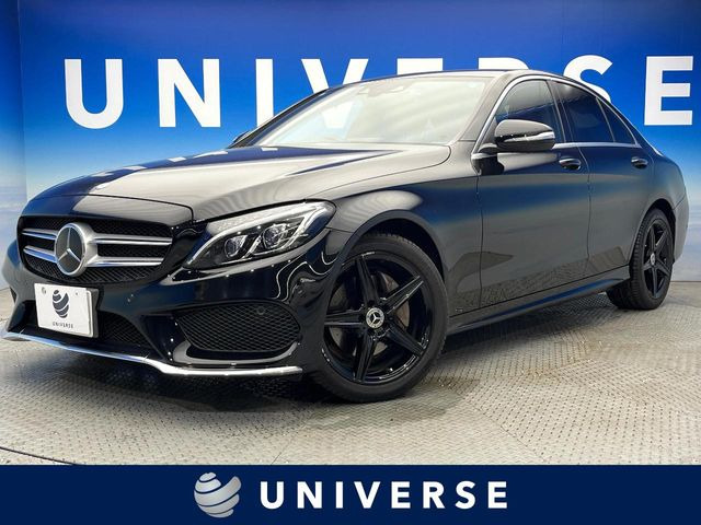 CクラスC200 アバンギャルド AMGライン