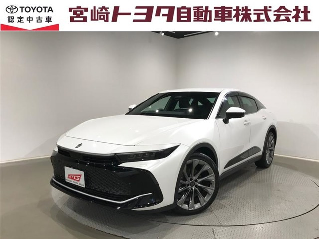 クラウンクロスオーバー2.5 G アドバンスト レザー パッケージ E-Four 4WD