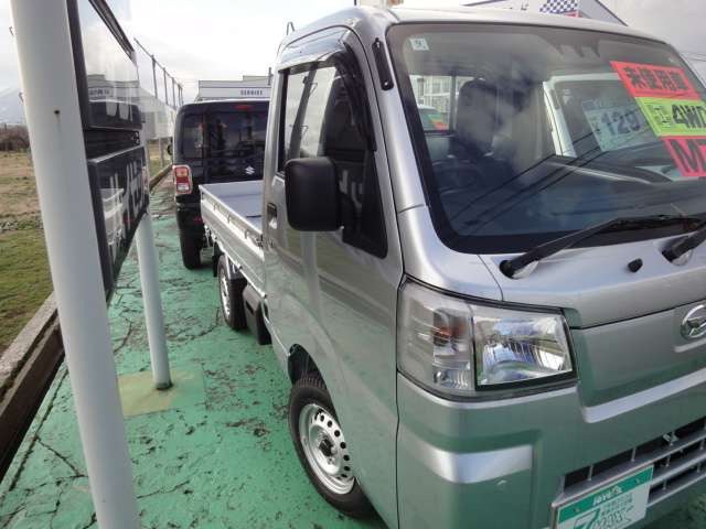 ハイゼットトラックスタンダード 農用スペシャル 4WD