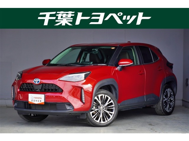 ヤリスクロス1.5 ハイブリッド Z E-Four 4WD