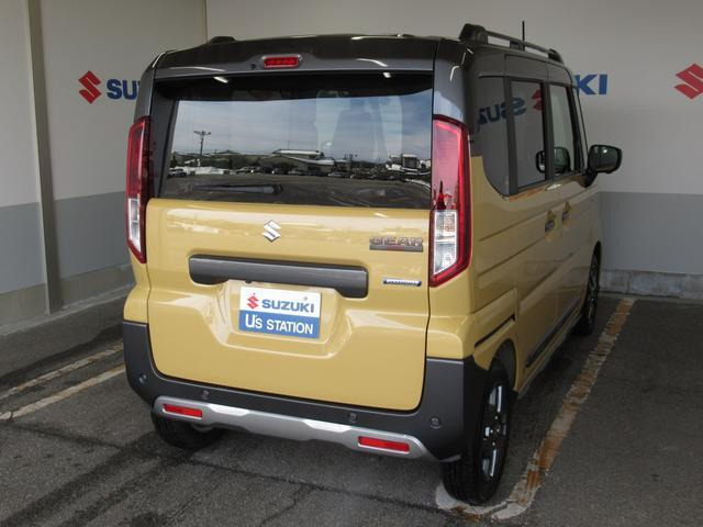 スペーシアギアハイブリッド(HYBRID) XZターボ 4WD