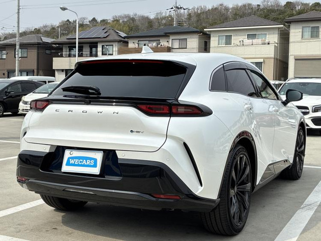 クラウンスポーツ2.5 Z E-Four 4WD