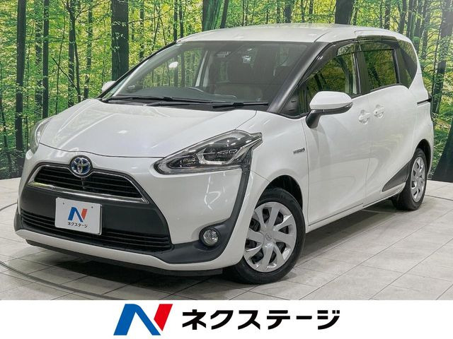 シエンタ(トヨタ) ハイブリッド 1.5 G 中古車画像