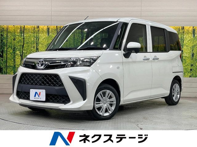 ルーミー(トヨタ) 1.0 X 中古車画像