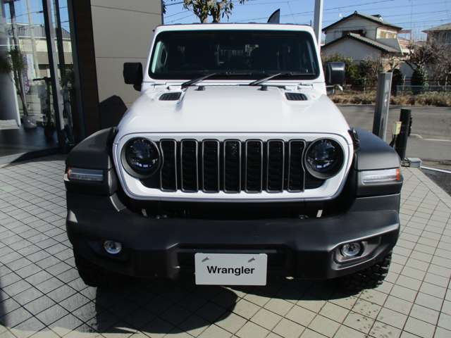 ラングラーアンリミテッド ルビコン 4WD