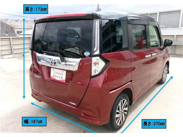 ルーミー1.0 カスタム G