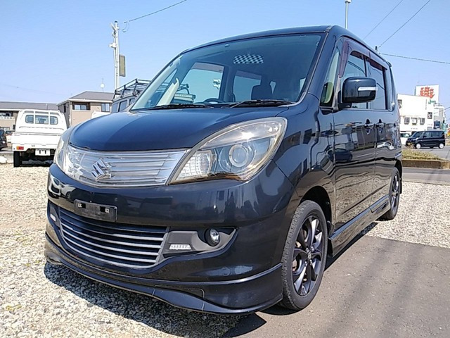 ソリオ1.2 ブラック＆ホワイトII