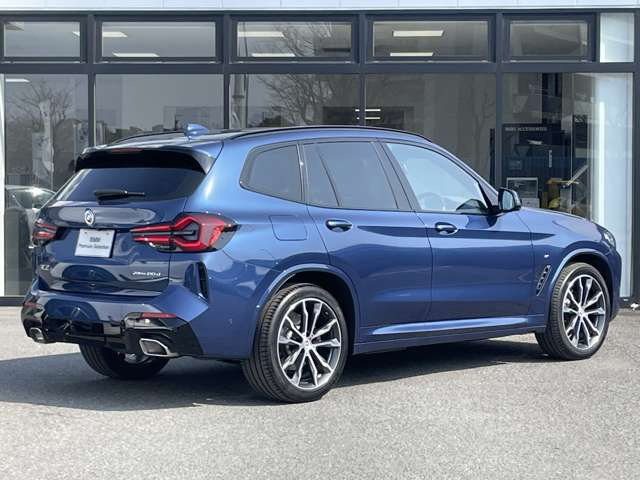 X3xドライブ20d Mスポーツ ディーゼル 4WD
