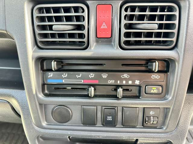 キャリイKC エアコン パワステ 農繁仕様 4WD