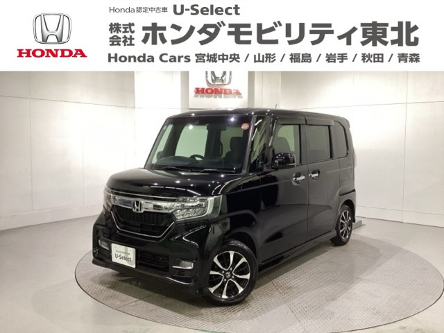 N-BOXカスタムG EX ホンダセンシング