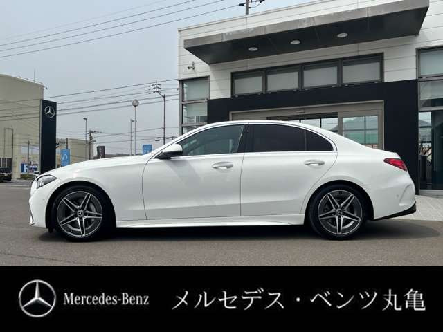 CクラスC200 アバンギャルド AMGラインパッケージ (ISG)