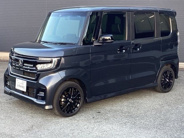 N-BOXカスタムL ターボ スタイルプラス ブラック