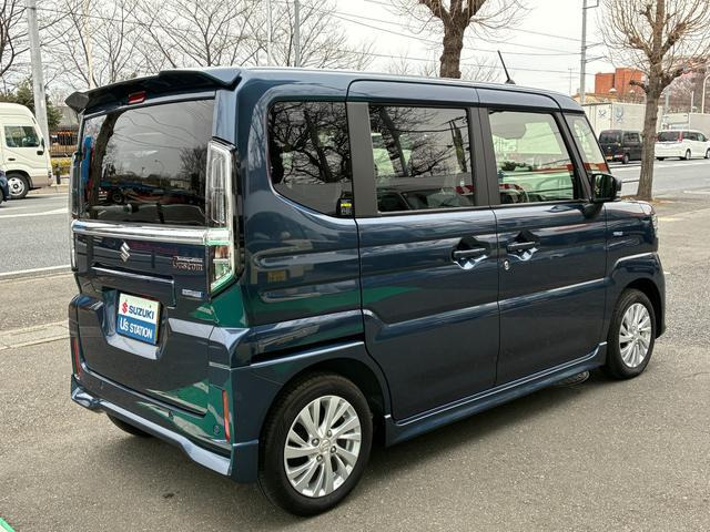 スペーシアカスタムハイブリッド(HYBRID)  GS