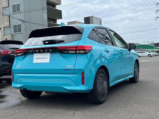 ノート1.2 X FOUR 4WD