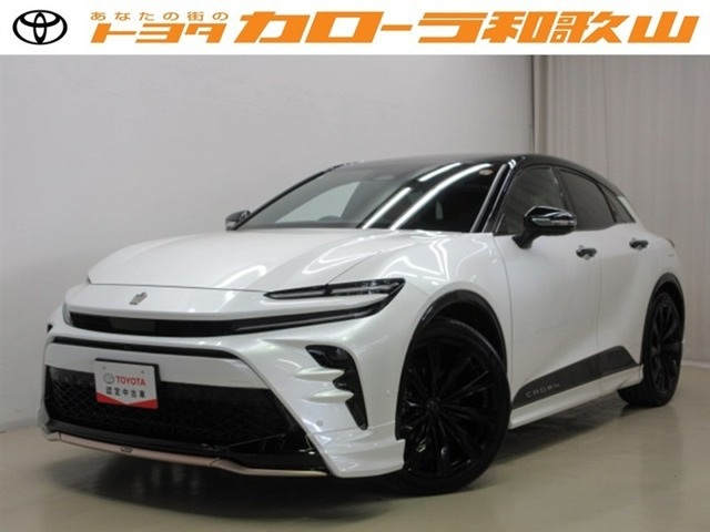 クラウンスポーツ2.5 Z E-Four 4WD