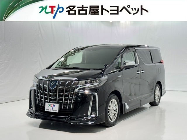 アルファードハイブリッド 2.5 SR Cパッケージ E-Four 4WD