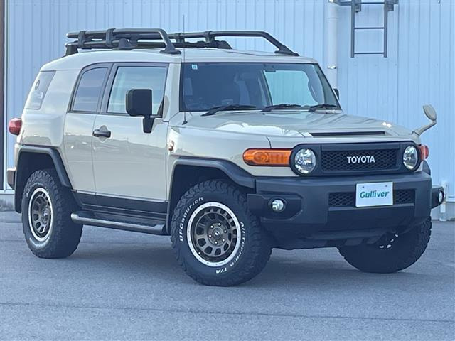 FJクルーザー4.0 カラーパッケージ 4WD