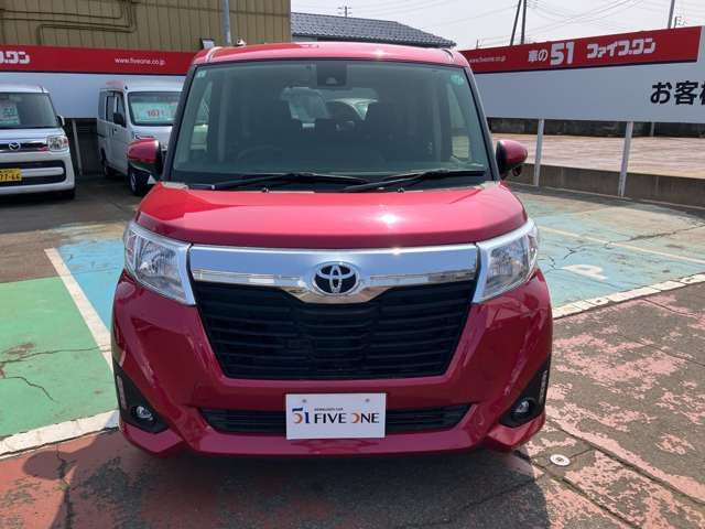 ルーミー1.0 X S 4WD