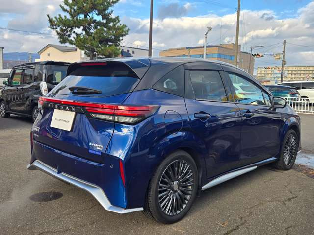 ノートオーラ1.2 AUTECH FOUR 4WD