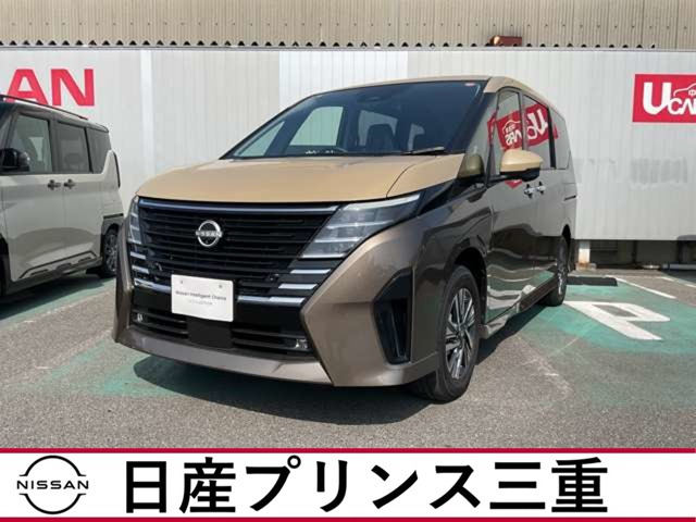 セレナ1.4 e-4ORCE ハイウェイスターV 4WD