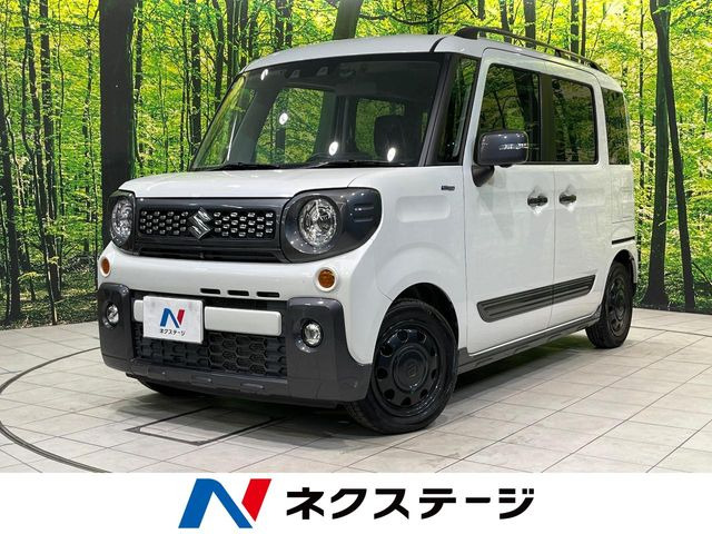 スペーシアギア(スズキ) ハイブリッド(HYBRID) XZ 中古車画像