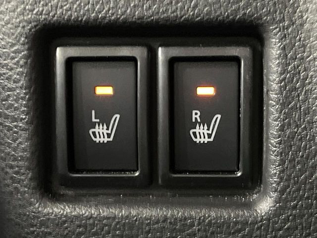 【シートヒーター】寒い日に重宝するシートヒーター!エアコンより早く温まってくれるので寒がりの人も安心ですね♪エアコンの温風は乾燥するから苦手、という方にもをおすすめです。