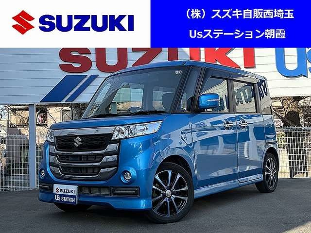 スペーシアカスタムZターボ デュアルカメラブレーキサポート