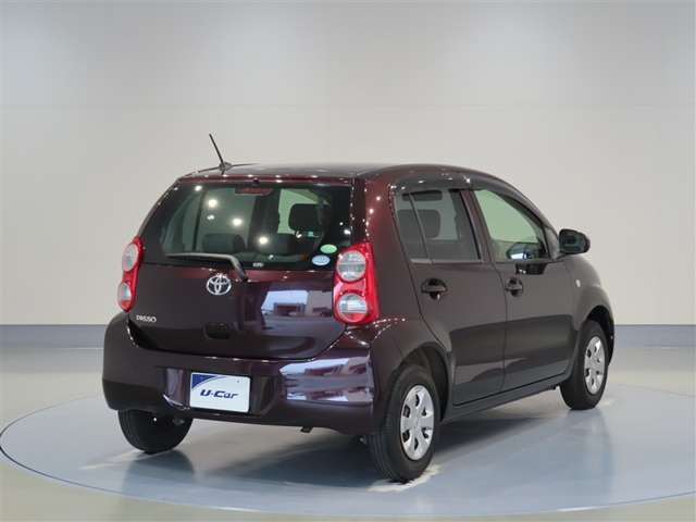 パッソ1.0 X クツロギ